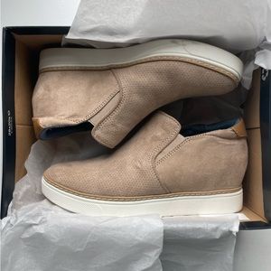 Driscoll’s If Only Wedge Sneaker Bootie